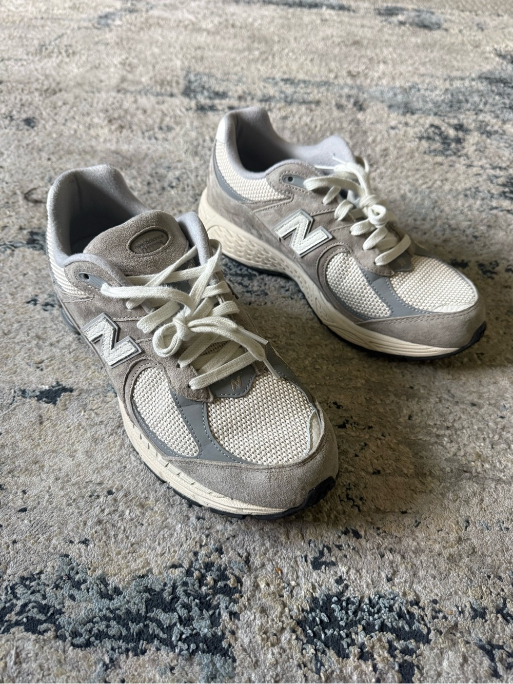 New Balance 2000R Gray and cream Men’s 10.5